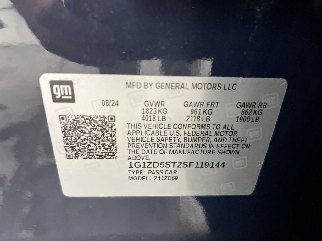 Used 2025 Chevrolet Malibu LT FWD image 27