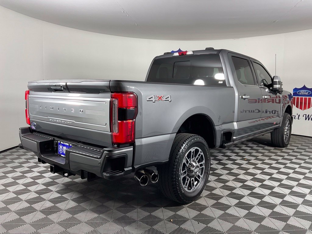 Used 2024 Ford F250 Limited AWD/4WD image 3