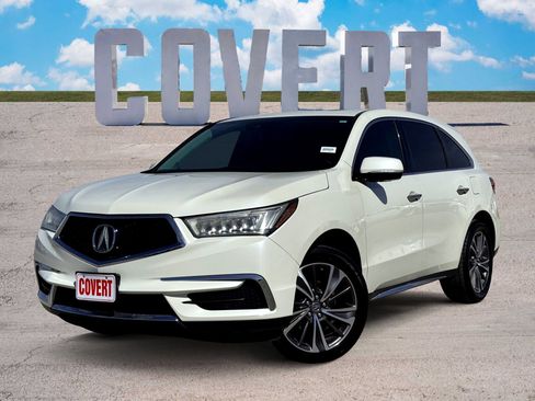 Used 2019 Acura MDX FWD w/ Tech & Entertainment image 1