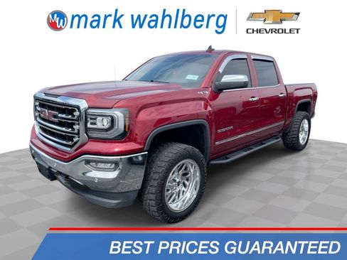 Used 2018 GMC Sierra 1500 SLT AWD/4WD image 1