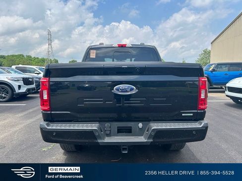 Used 2023 Ford F150 XLT w/ Equipment Group 302A High AWD/4WD image 7