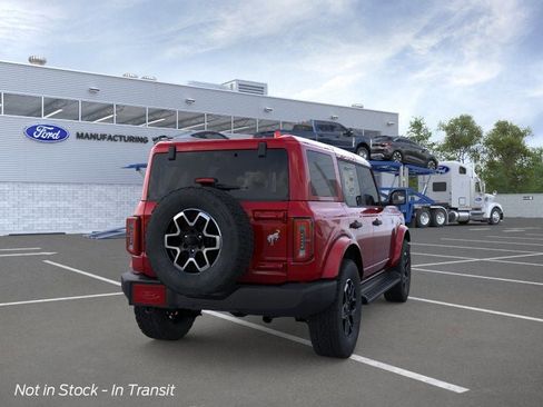 New 2026 Ford Bronco Outer Banks AWD/4WD image 8