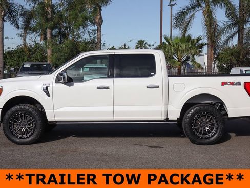 Used 2021 Ford F150 Platinum w/ Equipment Group 701A High image 5