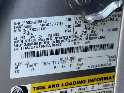 Used 2024 Ford Expedition Limited image 51