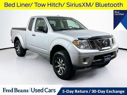 Used 2017 Nissan Frontier SV