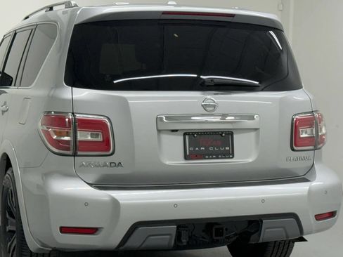 Used 2020 Nissan Armada Platinum w/ Captain's Chairs Package RWD image 39