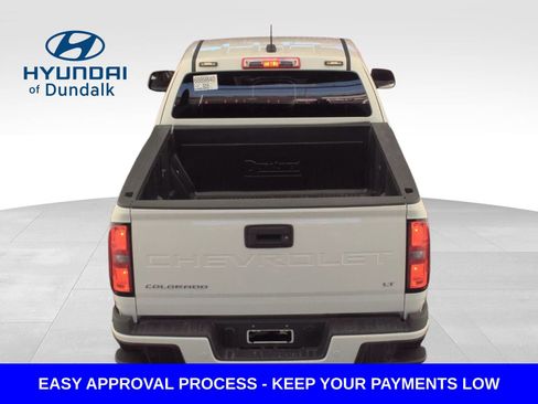 Used 2021 Chevrolet Colorado LT w/ Fleet Safety Package image 8