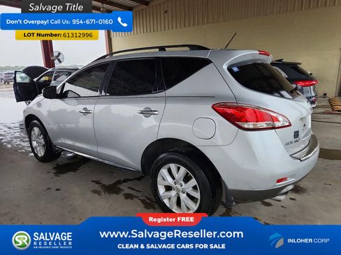 Used 2014 Nissan Murano SL FWD image 3