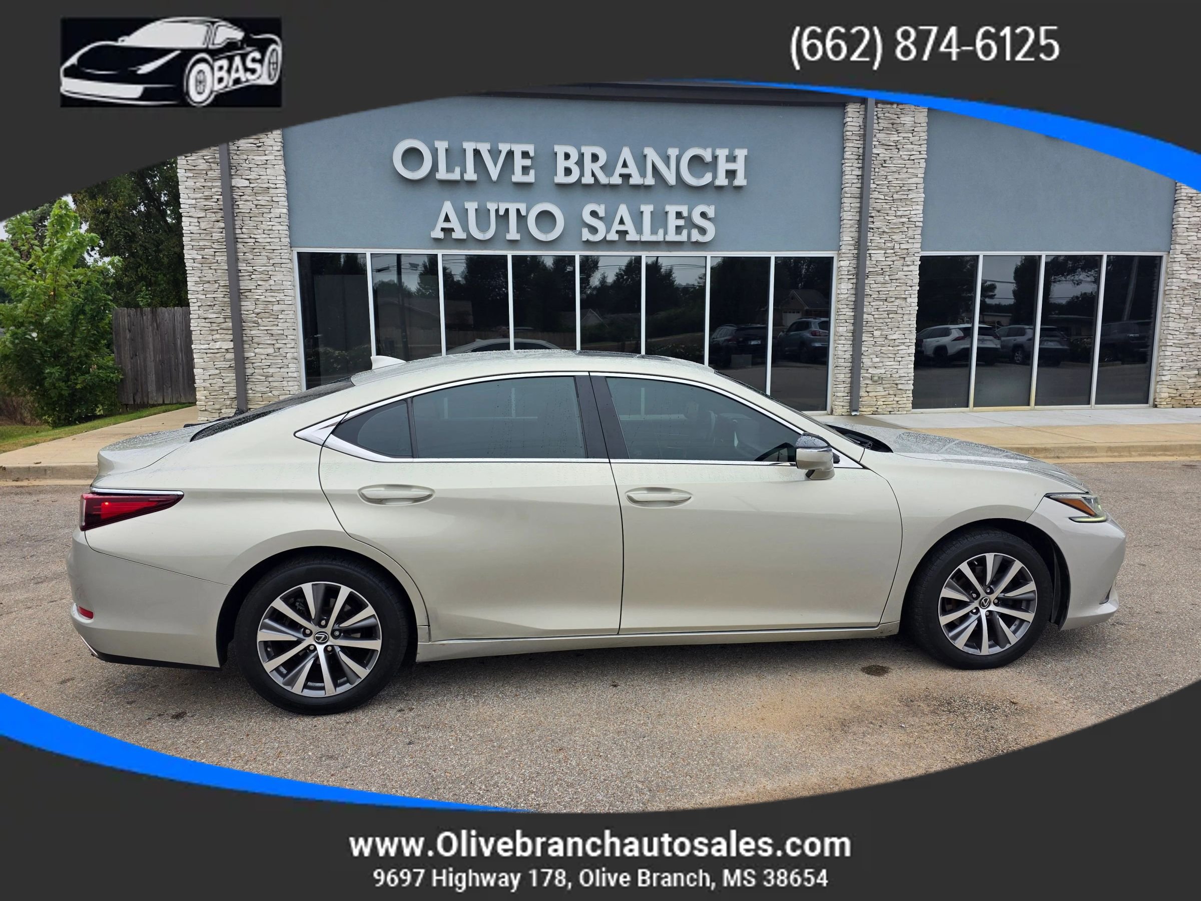 Used 2019 Lexus ES 350 w/ Premium Package FWD image 1