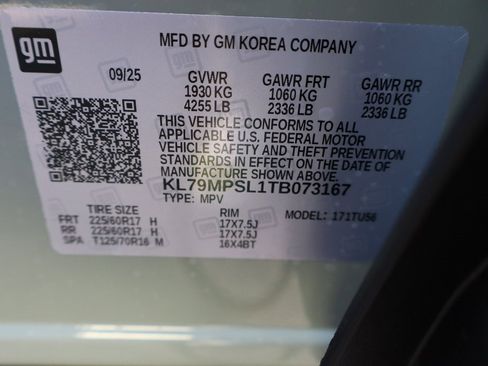 New 2026 Chevrolet TrailBlazer LT w/ Driver Confidence Package image 26