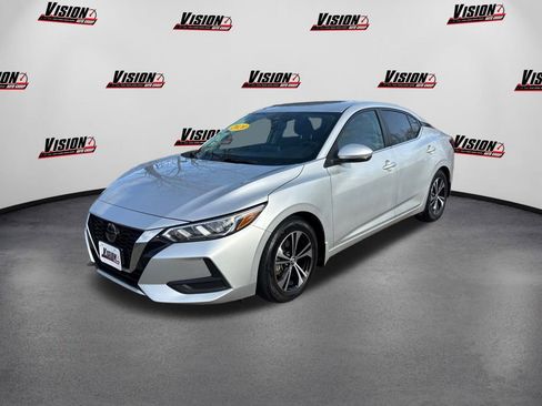 Used 2020 Nissan Sentra SV image 1
