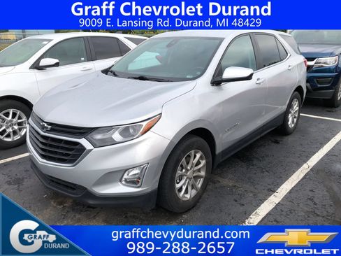 Used 2021 Chevrolet Equinox LT FWD image 1