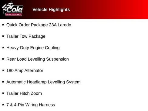 Used 2024 Jeep Grand Cherokee Laredo w/ Trailer Tow Package AWD/4WD image 5