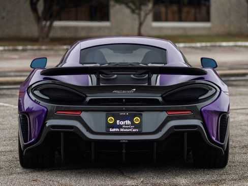 Used 2019 McLaren 600LT Rare MSO Mauvine Blue Tons of image 25