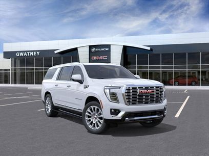 New 2026 GMC Yukon XL Denali w/ Denali Reserve Package