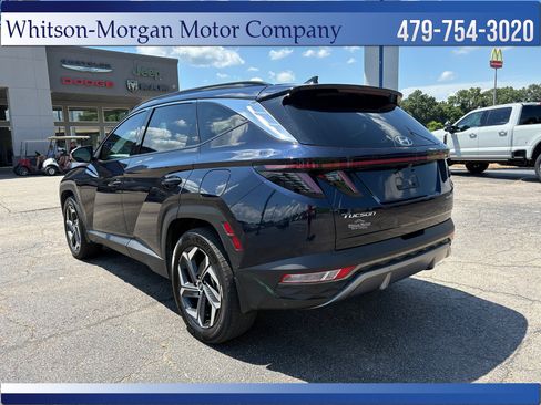 Used 2024 Hyundai Tucson Limited AWD/4WD image 8
