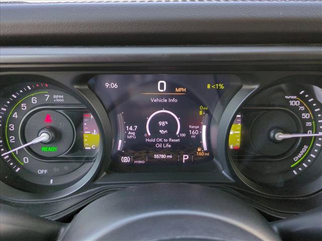 Used 2024 Jeep Wrangler Unlimited Rubicon 4xe AWD/4WD image 11