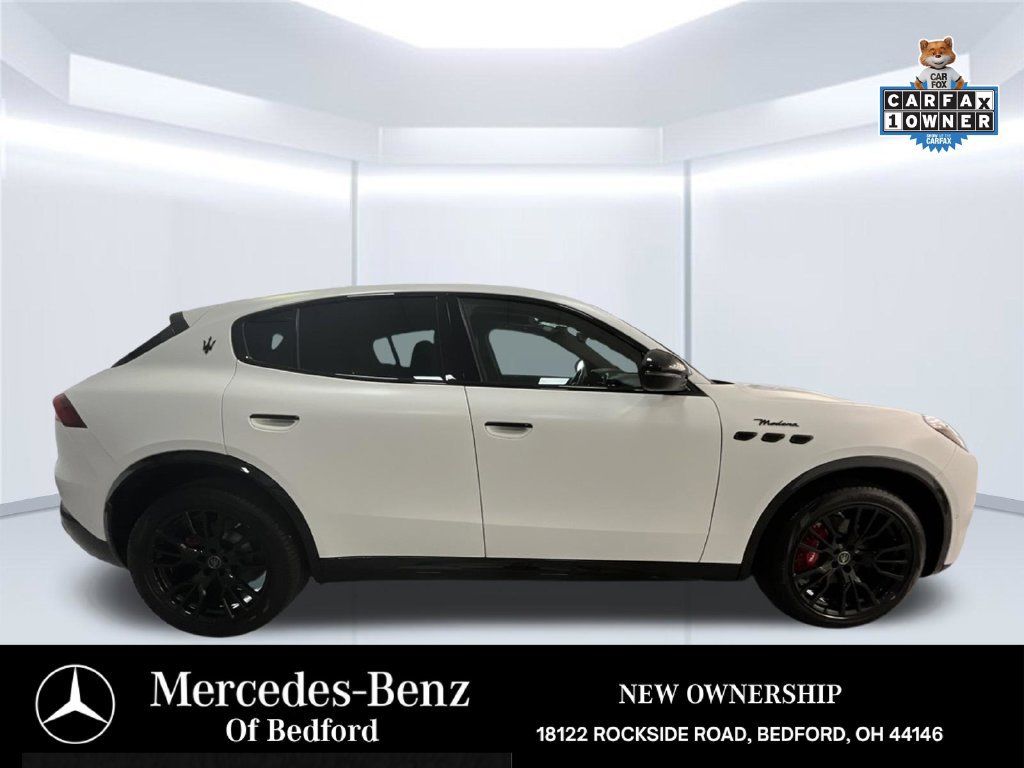 Used 2025 Maserati Grecale Modena AWD/4WD image 8