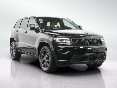 Used 2021 Jeep Grand Cherokee Limited w/ Quick Order Package 28K 80th AWD/4WD image 7