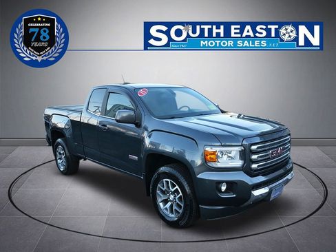 Used 2015 GMC Canyon SLE w/ All-Terrain Package image 2