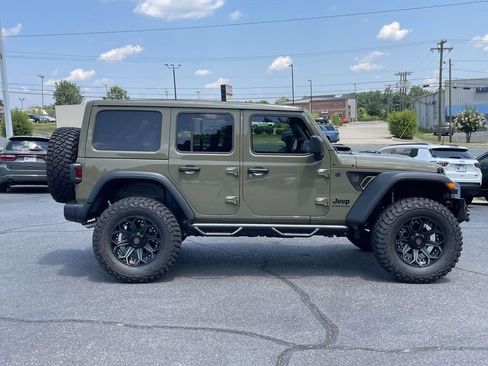 New 2025 Jeep Wrangler Unlimited Sport AWD/4WD image 9
