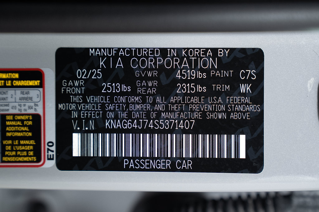 Used 2025 Kia K5 GT-Line AWD/4WD image 37