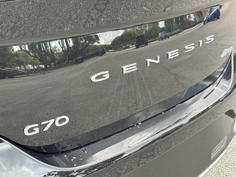 Used 2023 Genesis G70 2.0T AWD/4WD image 10
