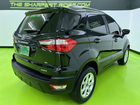 Used 2019 Ford EcoSport SE AWD/4WD image 9