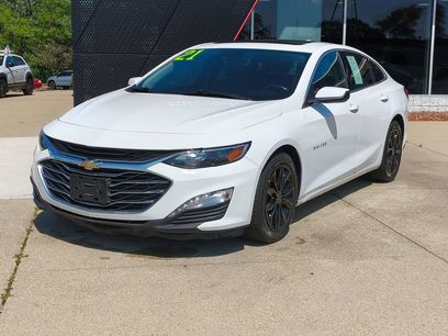 Used 2021 Chevrolet Malibu LT w/ LT Plus Package