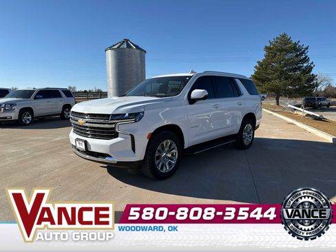 Used 2021 Chevrolet Tahoe LT image 1