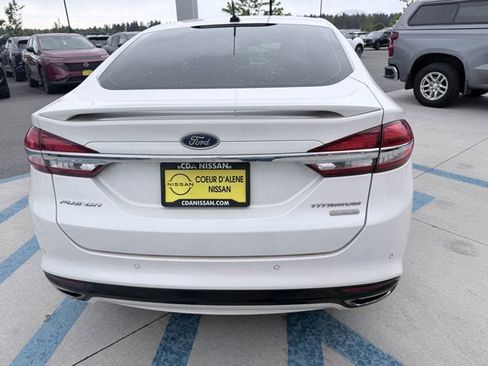 Used 2017 Ford Fusion Titanium AWD/4WD image 8