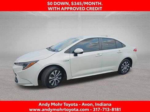 Used 2021 Toyota Corolla LE FWD image 4
