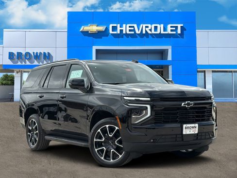 New 2026 Chevrolet Tahoe RST w/ Advanced Technology Package RWD image 1