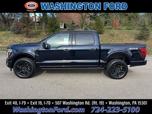 New 2025 Ford F150 Platinum image 1