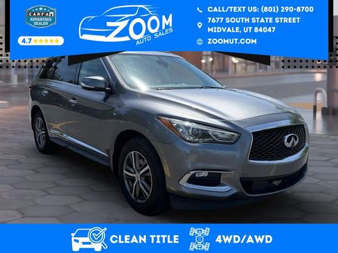 Used 2020 INFINITI QX60 Luxe AWD/4WD image 1