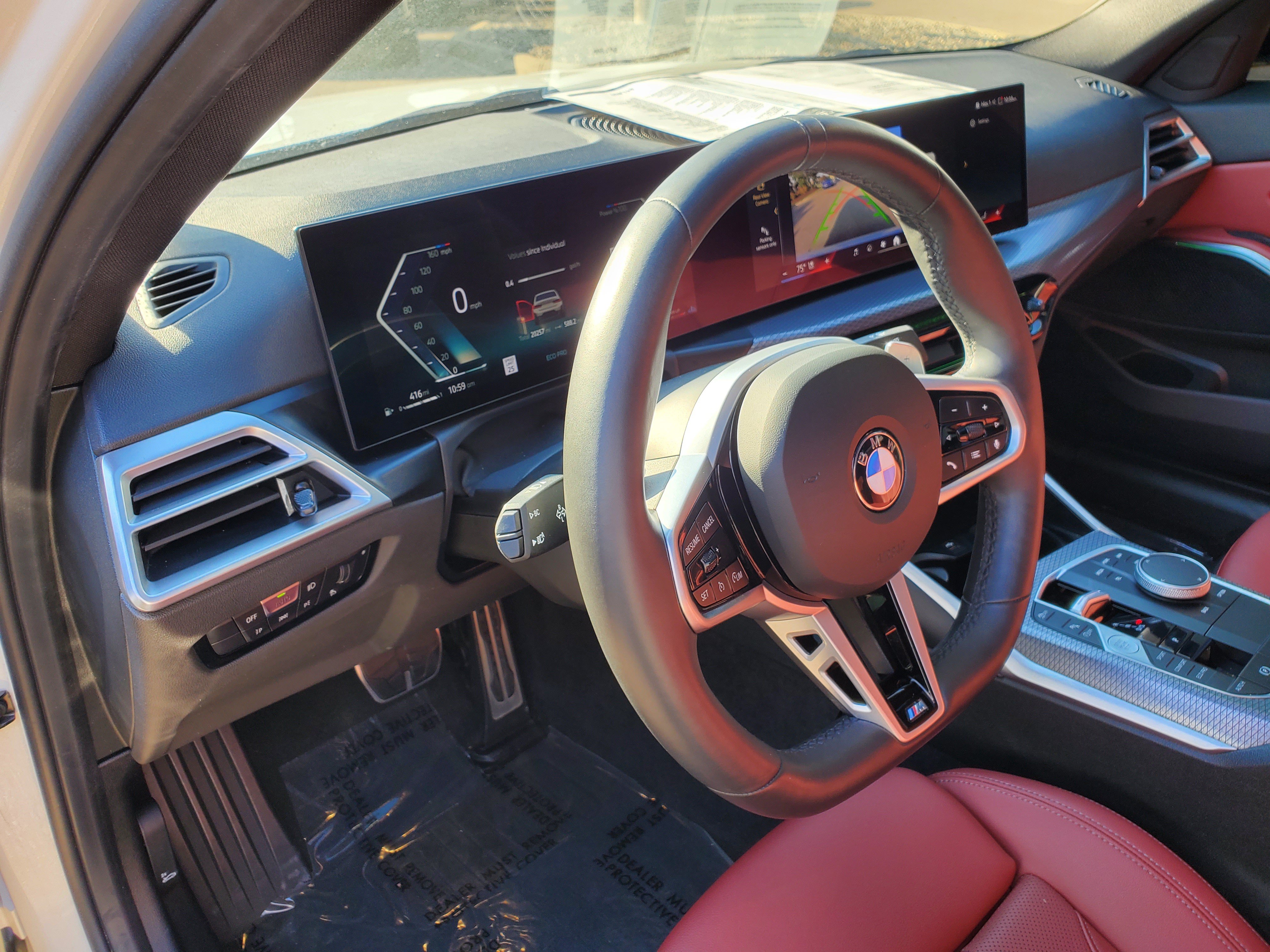 Certified 2025 BMW 330i xDrive Sedan w/ M Sport Package AWD/4WD image 11