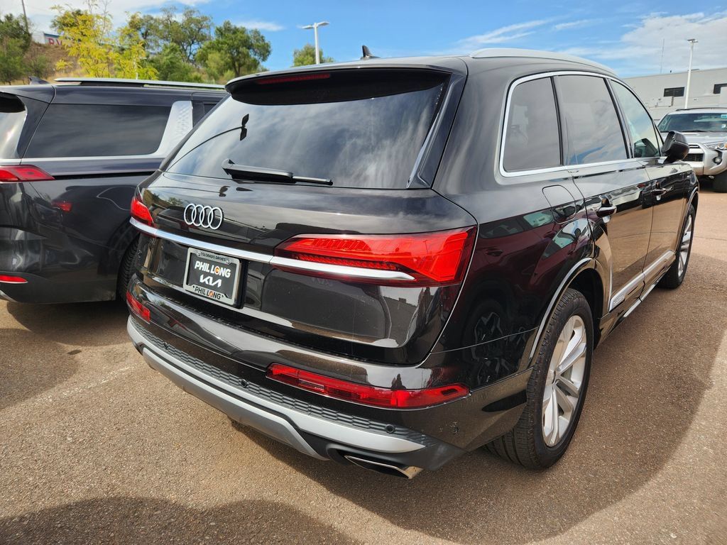 Used 2025 Audi Q7 2.0T Premium Plus w/ Premium Plus Package AWD/4WD image 7