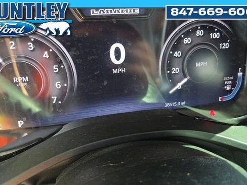Used 2023 RAM 1500 Laramie AWD/4WD image 9