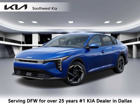 New 2026 Kia K4 EX FWD image 1