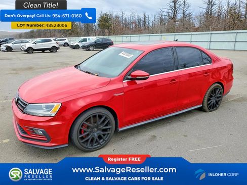 Used 2016 Volkswagen Jetta GLI SE image 1