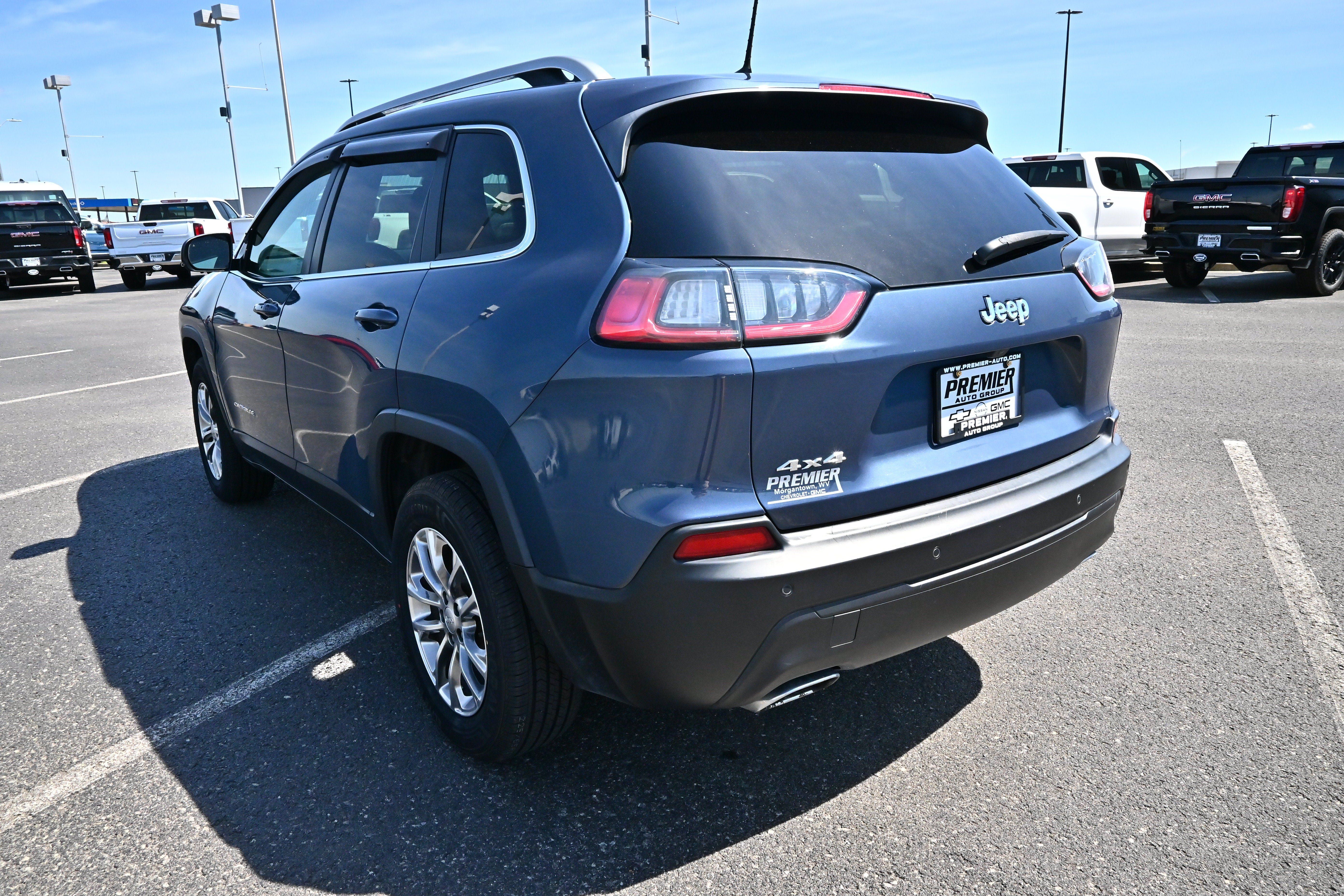 Used 2020 Jeep Cherokee Latitude Lux w/ Quick Order Package 2YH Lux AWD/4WD image 8