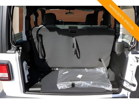 New 2026 Jeep Wrangler Sport AWD/4WD image 15