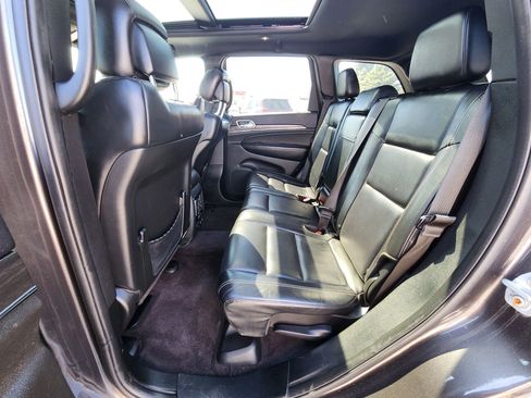 Used 2017 Jeep Grand Cherokee Limited w/ Luxury Group II AWD/4WD image 20
