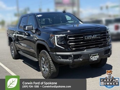 Used 2025 GMC Sierra 1500 AT4X AWD/4WD image 1