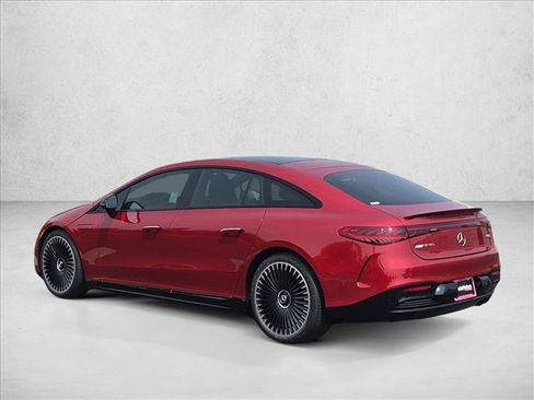 Used 2022 Mercedes-Benz EQS AMG 4MATIC image 8
