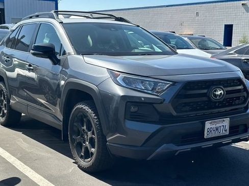 Used 2020 Toyota RAV4 TRD Off-Road AWD/4WD image 2
