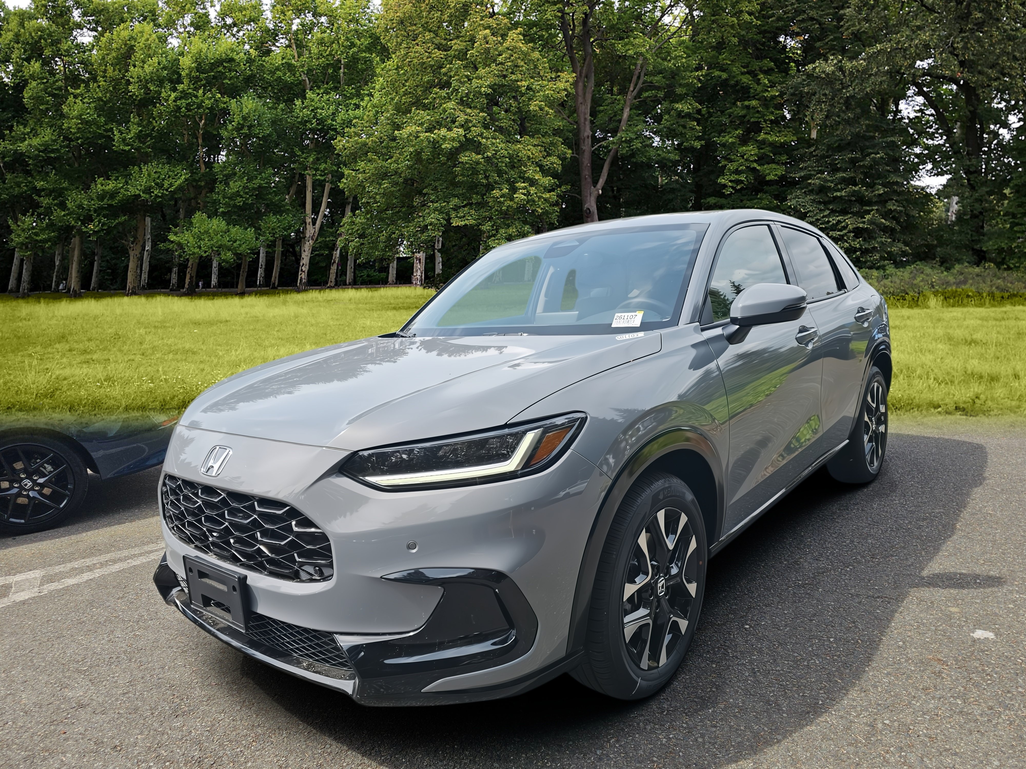 New 2026 Honda HR-V EX-L image 3
