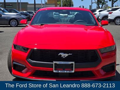 New 2025 Ford Mustang Coupe