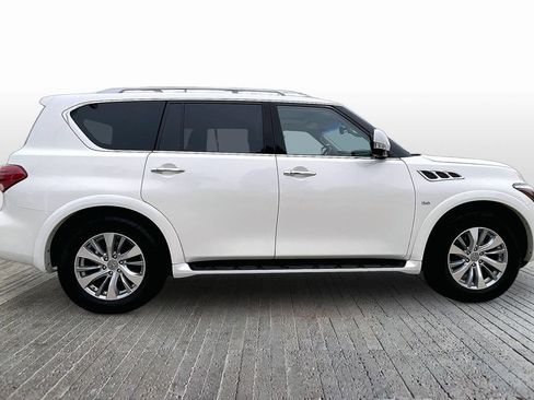 Certified 2016 INFINITI QX80 4WD w/ Driver's Assistance Package image 8