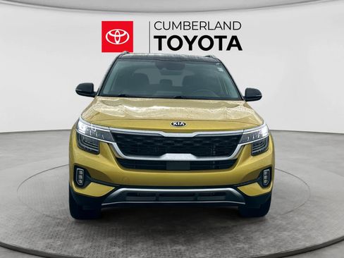 Used 2021 Kia Seltos SX AWD/4WD image 8